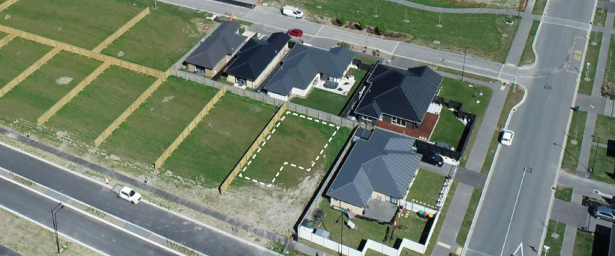 Land subdivision in Dury, Auckland