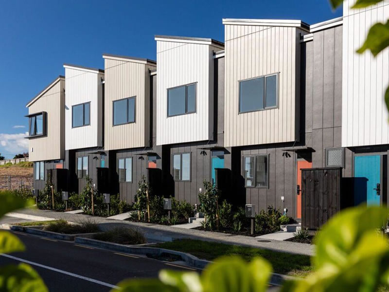 9-Unit Terraced Housing Development in Massey
