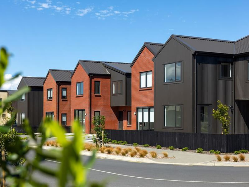 18-Unit Terraced Housing Development in Westgate