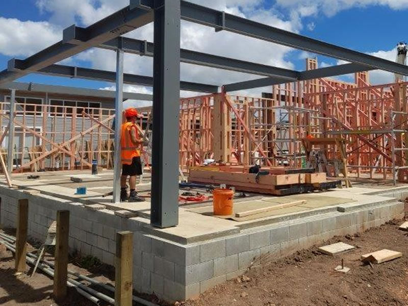 3 Residential Homes Built in Browns Bay