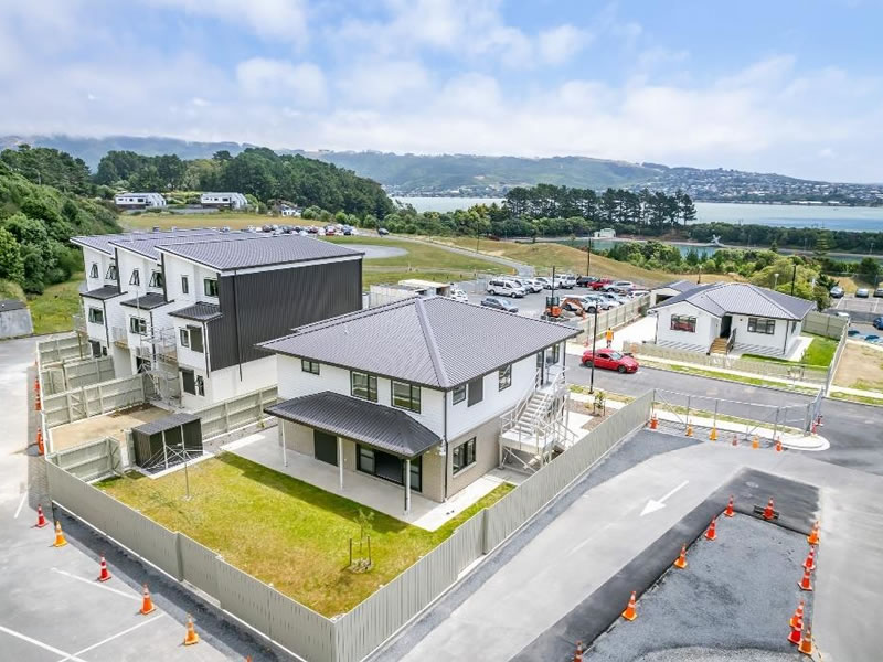 Standalone Homes and 3 Terraced Houses in Karaka
