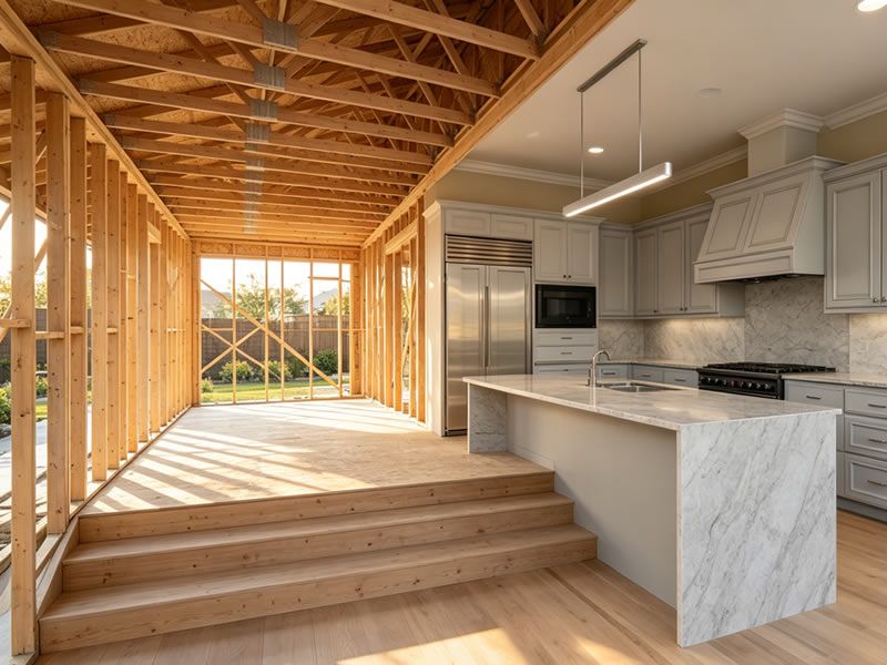 Build Residential Homes