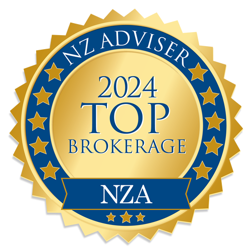 NZA Top Brokerage 2024 Medal