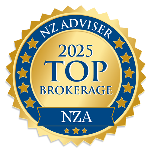 NZA Top Brokerage 2025 Medal