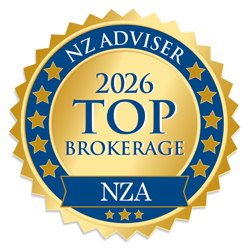 NZA Top Brokerage 2026 Medal
